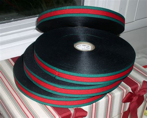 Gucci Grosgrain Ribbon 